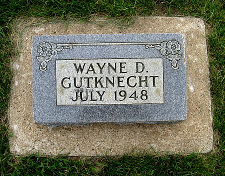 GUTKNECHT, WAYNE D. - Black Hawk County, Iowa | WAYNE D. GUTKNECHT 