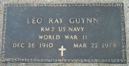 GUYNN, LEO RAY - Black Hawk County, Iowa | LEO RAY GUYNN 
