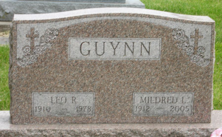 GUYNN, LEO R. - Black Hawk County, Iowa | LEO R. GUYNN 