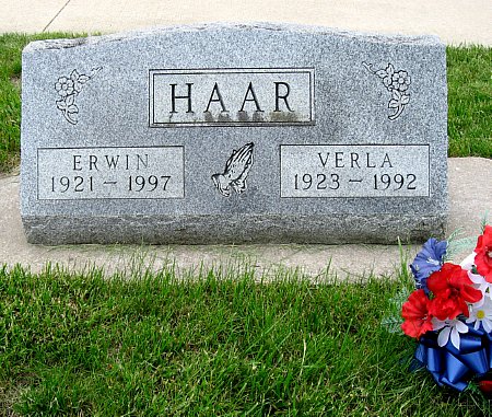 HAAR, VERLA - Black Hawk County, Iowa | VERLA HAAR 