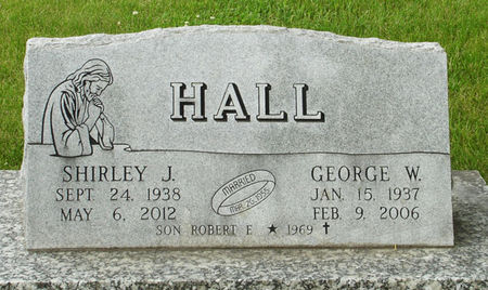 HALL, SHIRLEY JEAN - Black Hawk County, Iowa | SHIRLEY JEAN HALL 