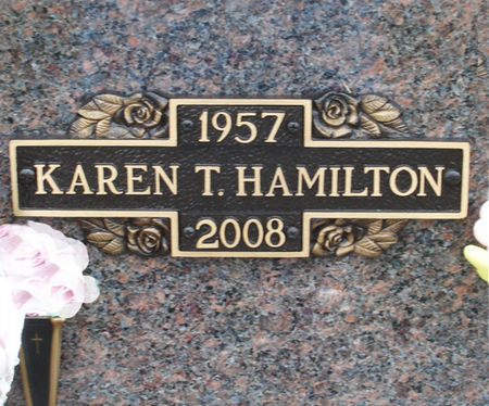 HAMILTON, KAREN T. - Black Hawk County, Iowa | KAREN T. HAMILTON 