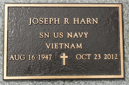 HARN, JOSEPH R. - Black Hawk County, Iowa | JOSEPH R. HARN 