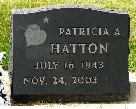HATTON, PATRICIA A. - Black Hawk County, Iowa | PATRICIA A. HATTON 
