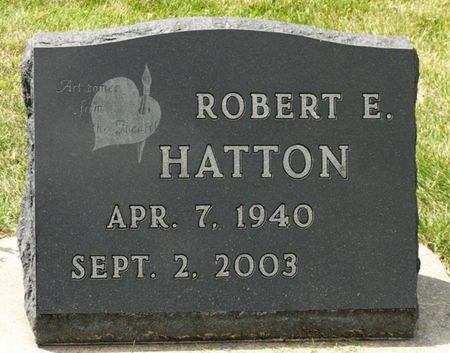 HATTON, ROBERT E. - Black Hawk County, Iowa | ROBERT E. HATTON 