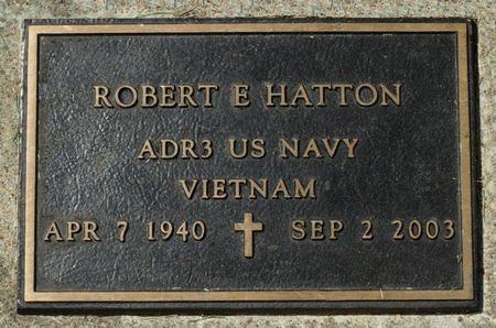 HATTON, ROBERT E. (MILITARY) - Black Hawk County, Iowa | ROBERT E. (MILITARY) HATTON 