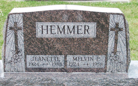 MANGRICH HEMMER, JEANETTE - Black Hawk County, Iowa | JEANETTE MANGRICH HEMMER 