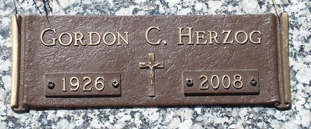 HERZOG, GORDON C. - Black Hawk County, Iowa | GORDON C. HERZOG 