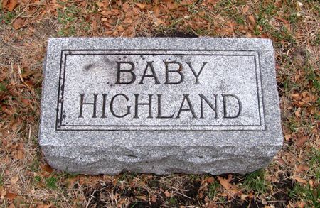 HIGHLAND, BABY - Black Hawk County, Iowa | BABY HIGHLAND 