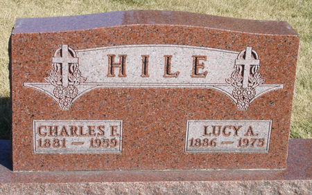 HILE, LUCY A. - Black Hawk County, Iowa | LUCY A. HILE 