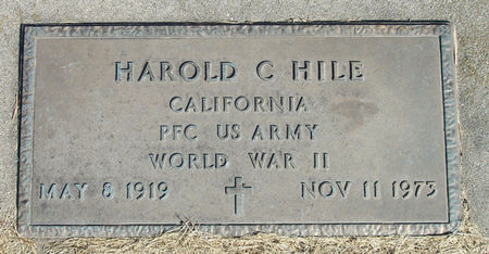 HILE, HAROLD C. - Black Hawk County, Iowa | HAROLD C. HILE 
