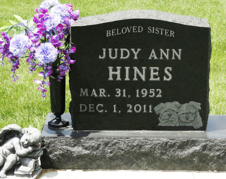 HINES, JUDY ANN - Black Hawk County, Iowa | JUDY ANN HINES 