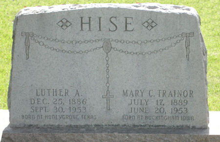 HISE, MARY C. - Black Hawk County, Iowa | MARY C. HISE 