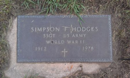 HODGES, SIMPSON - Black Hawk County, Iowa | SIMPSON HODGES 