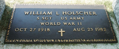 HOLSCHER, WILLIAM L. - Black Hawk County, Iowa | WILLIAM L. HOLSCHER 