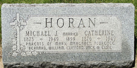 MCCARVILLE HORAN, CATHERINE - Black Hawk County, Iowa | CATHERINE MCCARVILLE HORAN 