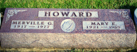 HOWARD, MERVILLE G. - Black Hawk County, Iowa | MERVILLE G. HOWARD 