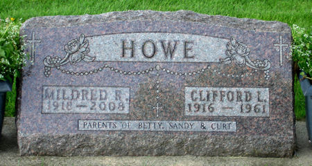 HOWE, CLIFFORD L. - Black Hawk County, Iowa | CLIFFORD L. HOWE 