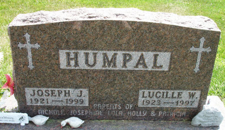 HUMPAL, LUCILLE W. - Black Hawk County, Iowa | LUCILLE W. HUMPAL 