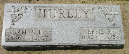 FEDDERN HURLEY, EFFIE RUTH - Black Hawk County, Iowa | EFFIE RUTH FEDDERN HURLEY 