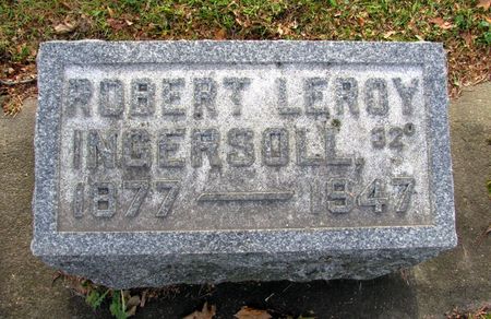 INGERSOLL, ROBERT LEROY - Black Hawk County, Iowa | ROBERT LEROY INGERSOLL 