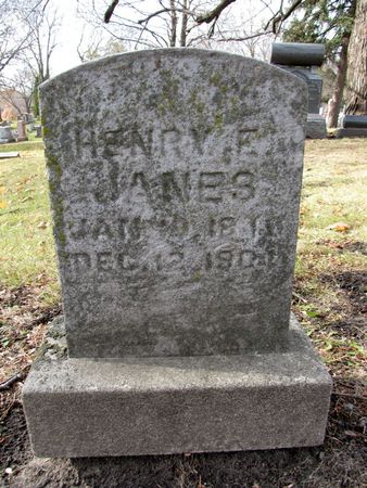 JAMES, HENRY E. - Black Hawk County, Iowa | HENRY E. JAMES 
