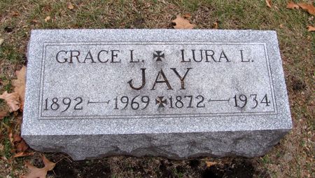 JAY, GRACE L. - Black Hawk County, Iowa | GRACE L. JAY 