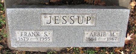 JESSUP, ABBIE M. - Black Hawk County, Iowa | ABBIE M. JESSUP 