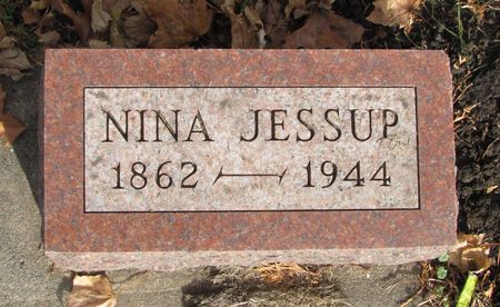 JESSUP, NINA - Black Hawk County, Iowa | NINA JESSUP 