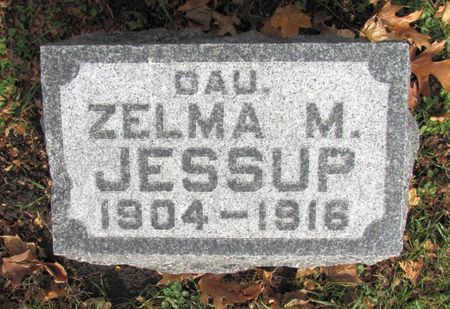 JESSUP, ZELMA M. - Black Hawk County, Iowa | ZELMA M. JESSUP 