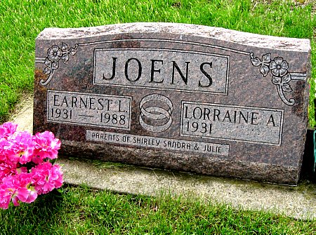 JOENS, EARNEST L. - Black Hawk County, Iowa | EARNEST L. JOENS 