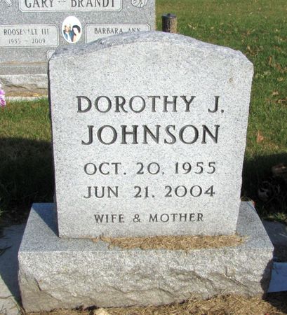 JOHNSON, DOROTHY J. - Black Hawk County, Iowa | DOROTHY J. JOHNSON 