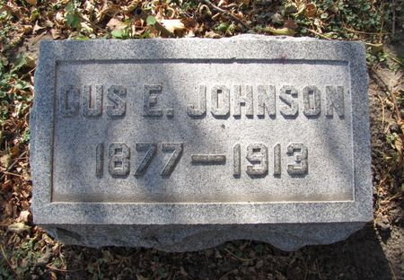 JOHNSON, GUS E. - Black Hawk County, Iowa | GUS E. JOHNSON 