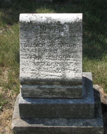 JOHNSON, HOMER - Black Hawk County, Iowa | HOMER JOHNSON 