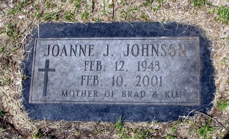 JOHNSON, JOANNE J. - Black Hawk County, Iowa | JOANNE J. JOHNSON 