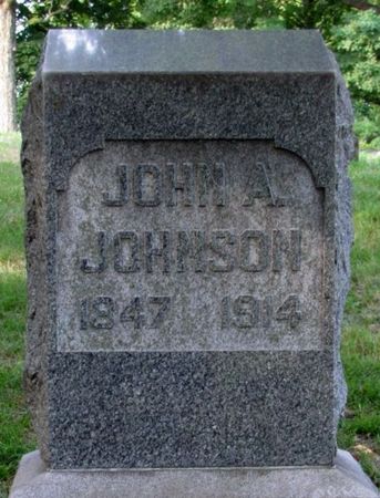 JOHNSON, JOHN A. - Black Hawk County, Iowa | JOHN A. JOHNSON 