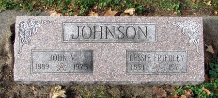 JOHNSON, JOHN V. - Black Hawk County, Iowa | JOHN V. JOHNSON 