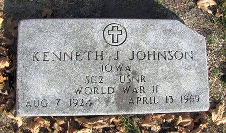 JOHNSON, KENNETH J. - Black Hawk County, Iowa | KENNETH J. JOHNSON 