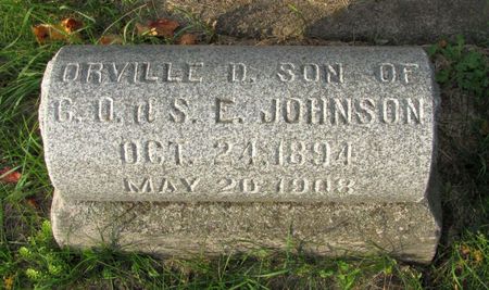 JOHNSON, ORVILLE D. - Black Hawk County, Iowa | ORVILLE D. JOHNSON 