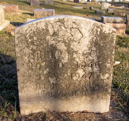 JOHNSON, RALPH LEE - Black Hawk County, Iowa | RALPH LEE JOHNSON 