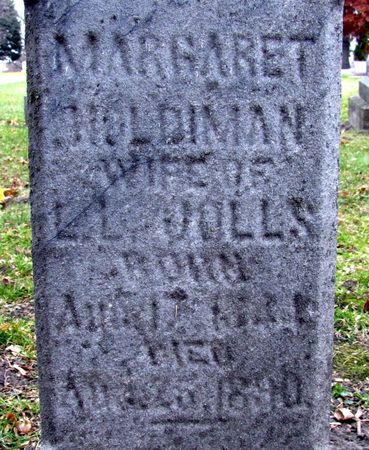 HOLDIMAN JOLLS, MARGARET - Black Hawk County, Iowa | MARGARET HOLDIMAN JOLLS 