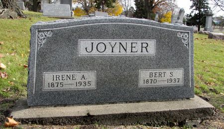 JOYNER, IRENE A. - Black Hawk County, Iowa | IRENE A. JOYNER 
