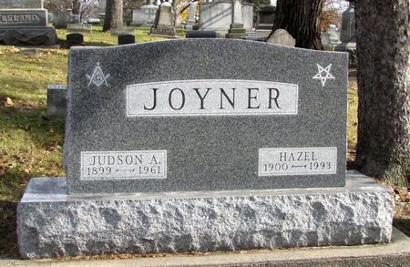 JOYNER, HAZEL - Black Hawk County, Iowa | HAZEL JOYNER 