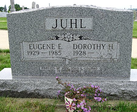JUHL, EUGENE E. - Black Hawk County, Iowa | EUGENE E. JUHL 