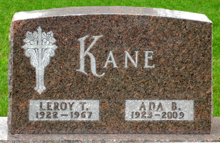 KANE, LEROY T. - Black Hawk County, Iowa | LEROY T. KANE 