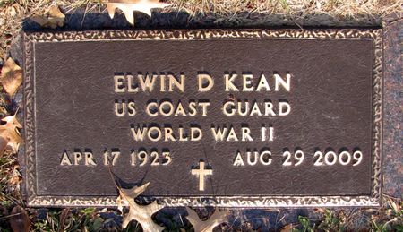 KEAN, ELWIN D. - Black Hawk County, Iowa | ELWIN D. KEAN 
