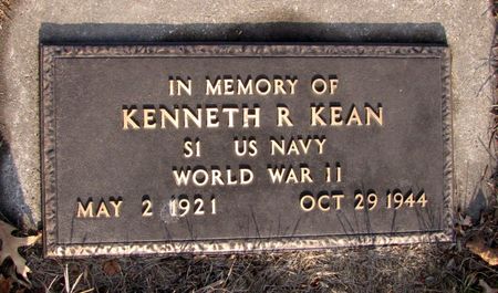 KEAN, KENNETH R. - Black Hawk County, Iowa | KENNETH R. KEAN 