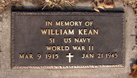 KEAN, WILLIAM - Black Hawk County, Iowa | WILLIAM KEAN 