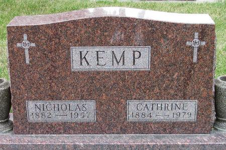 KEMP, NICHOLAS - Black Hawk County, Iowa | NICHOLAS KEMP 