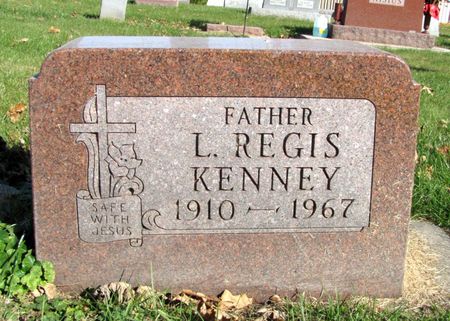 KENNEY, L. REGIS - Black Hawk County, Iowa | L. REGIS KENNEY 